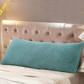 REAFORT Sherpa Body Pillow Cover 21"x54", Zipper Closure by Reafort