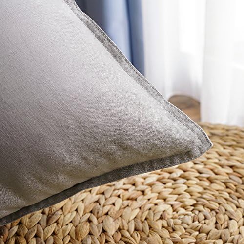 Jeanerlor Set of 2 Decorative Cotton Linen Chair Throw Pillow Case, Sofa - Image 4