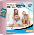 Waterproof Crib Size Mattress Protector fits Upto 5" deep Mattresses by UTOPIABEDDING