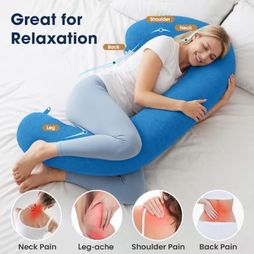 TranquilRelax C Shaped Body Pillow - Image 3