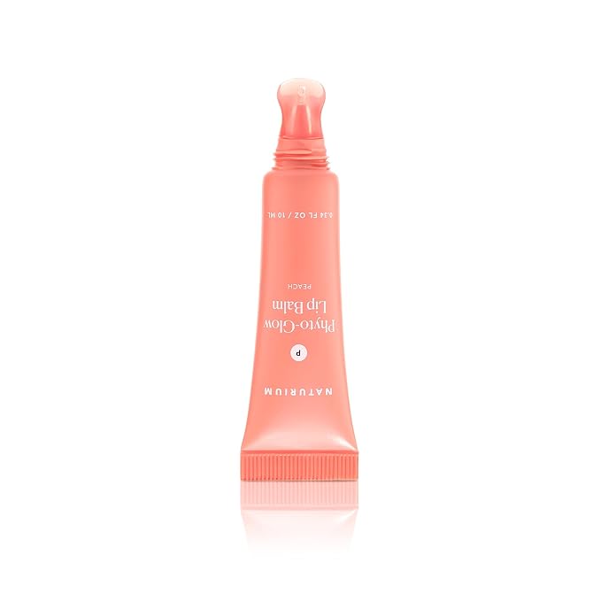 Naturium Phyto-Glow Lip Balm 0.34 oz Peach - Image 4