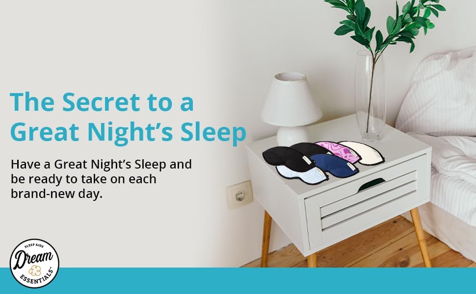 Dream Essentials® Natura Organic Sleep Mask - Image 6