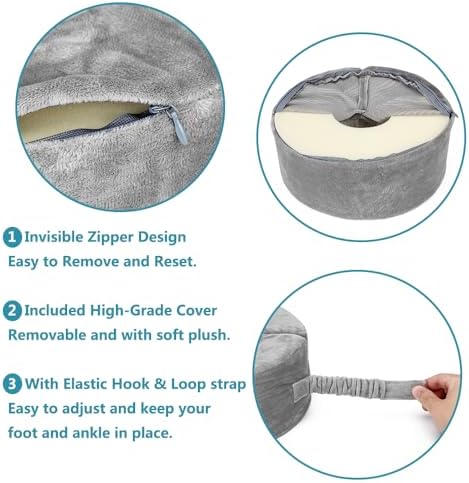 Foot Elevation Pillow Ankle Protector Heel - Image 3