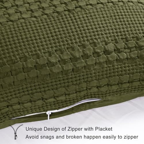 PHF 100% Cotton Waffle Body Pillowcase - Image 4