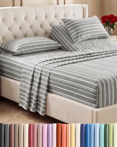 Flex Top Split Head King 4 Piece Sheet Set by CGKUnlimited