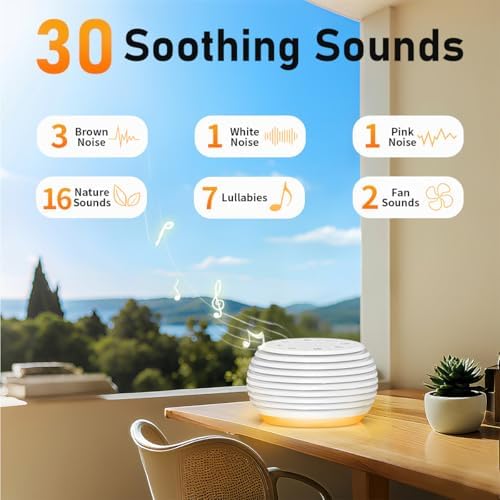 SleeZOO Portable Sound Machine White Noise Machine Sleep Machine - Image 3