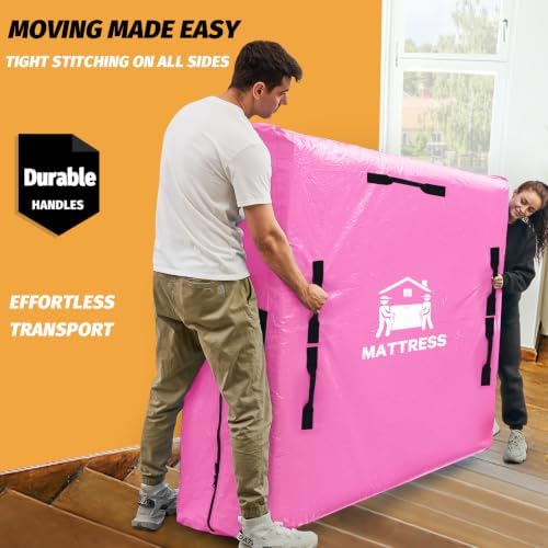 Mattress Bags for Moving, BETU Mattress Protector Waterproof Mattress Cover - Image 3