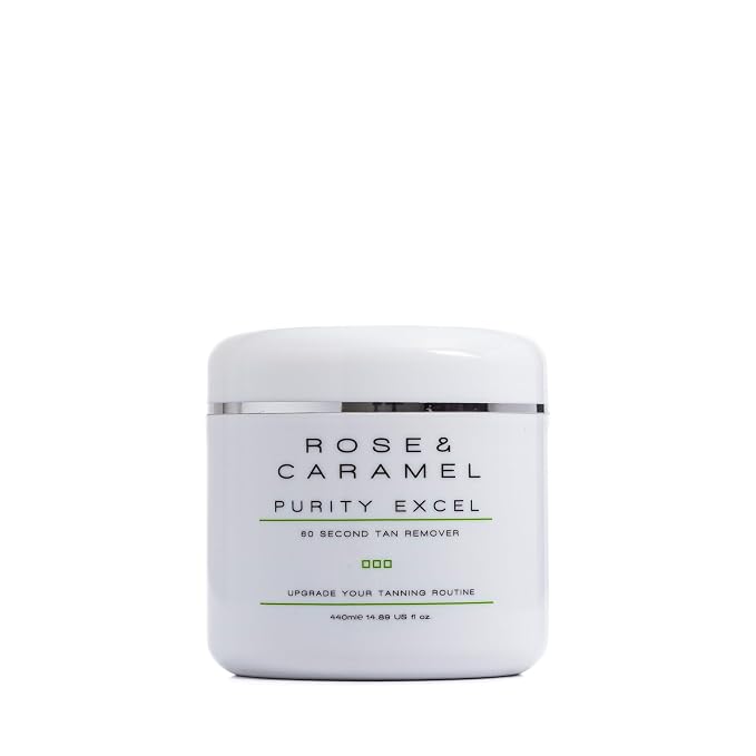 Rose & Caramel Purity Excel 60 Second Miracle Express Self Tan Remover & by RoseCaramel