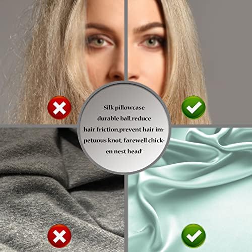 Mulberry Silk Pillowcase for Hair and Skin Standard Size 20"X 26" Pillow Case - Image 5