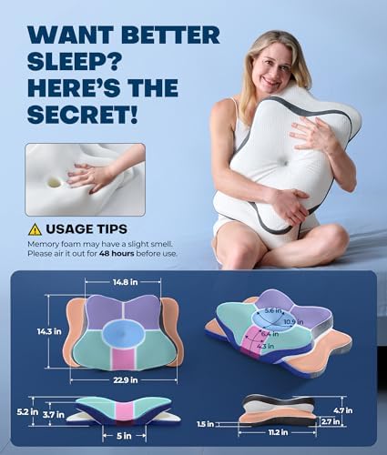 5X Pain Relief Cervical Neck Pillow - Image 6