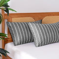 Amazon Basics Stripe Cooling Pillow Cases by AmazonBasics