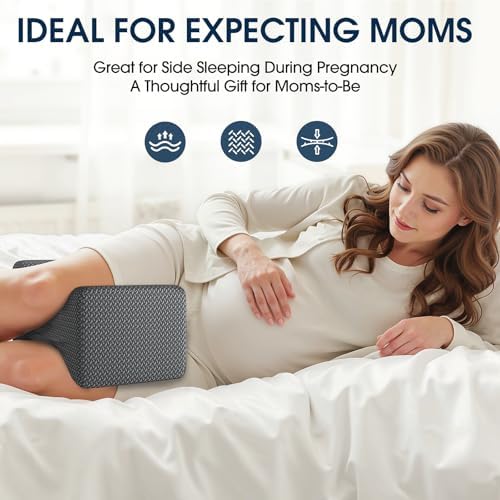 BlissTrends Memory Foam Leg Knee Pillow - Image 5