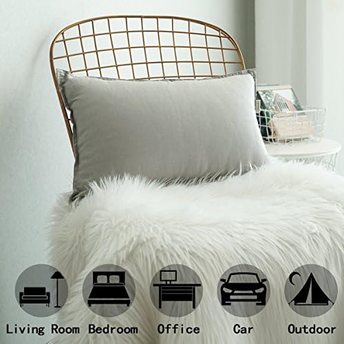 Jeanerlor Cotton Linen Square Decorative Throw Pillow Case Cushion Cover - Image 3