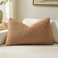 MIULEE Textured Boucle Lumbar Pillow Cover by MIULEE