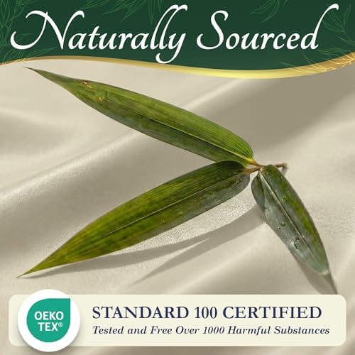 DECOLURE 100% Viscose Derived from Bamboo Sheets, Luxury 6 Pc Set - Image 7