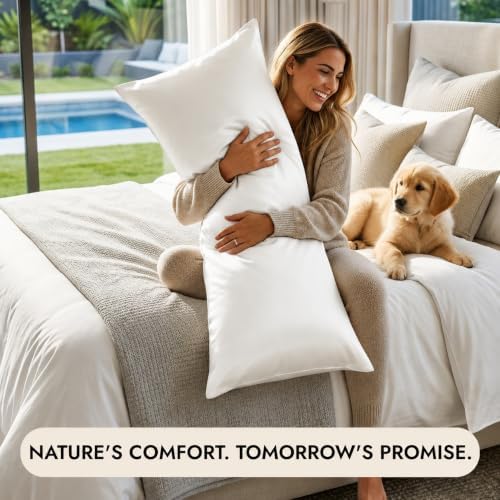 Cotton Metrics Body Pillowcase 20x48 – 100% Tencel Lyocell Eucalyptus Cooling - Image 7