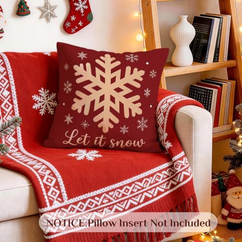 18x18 Throw Pillow Covers Square Cushion Cases Decorative Set of 2 - Image 7