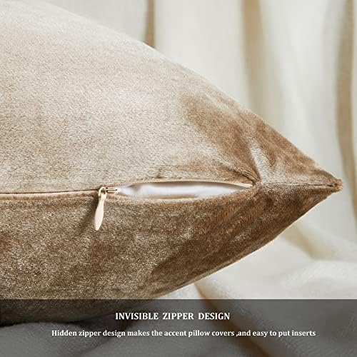 Decorative Throw Pillow Covers 20 x 20 - Image 4