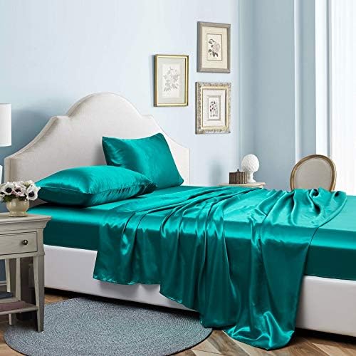 Satin Pillowcases Set of 2, Standard Size Cooling Pillow Cases - Image 4