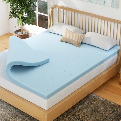 EGOHOME 3 Inch King Memory Foam Mattress Topper- Cooling Gel Infused by Unknown