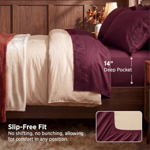 Bedsure Queen Sheet Set - Image 4