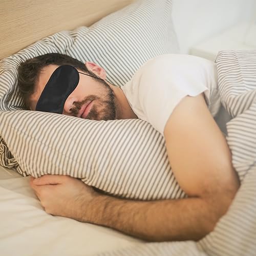 5 Pack Eye Sleep Masks, Sleep Covering, Eye Blinderfold - Image 5