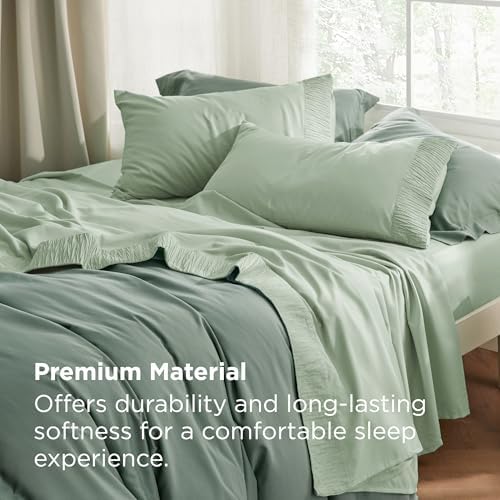 Bedsure King Size Sheets Set - Image 5