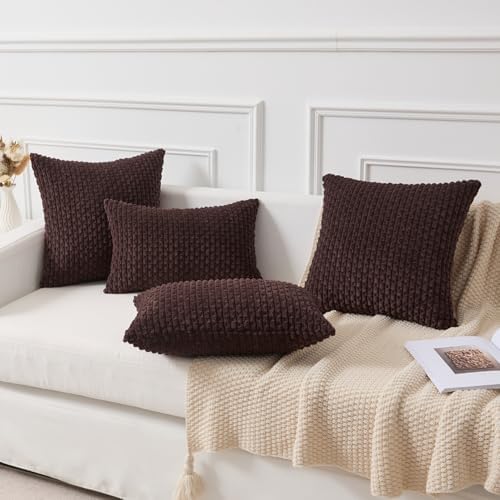 Kevin Textile Soft Corduroy 16"x24" Lumbar Pillow Cover 1 Pack - Image 5