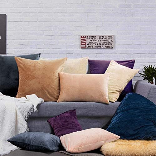 NTBAY Queen Velvet Pillowcases - Image 3