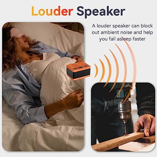 DailyBody Sound Machine White Noise Machine - Image 3