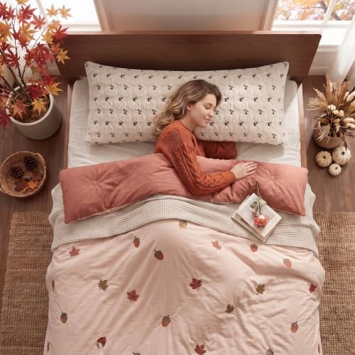 Fall Body Pillow Cover 20x54 Inch, Fall Pillowcase - Image 7