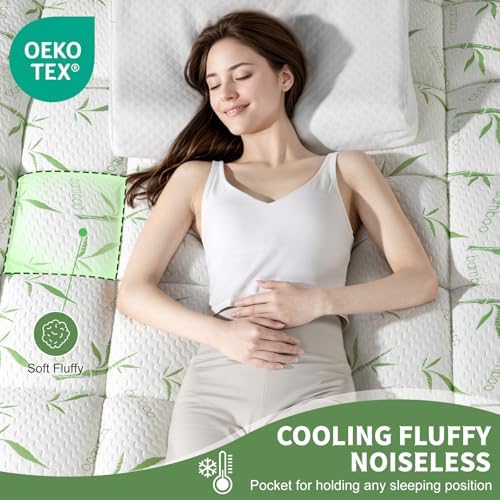 3 Inch Mattress Topper California King Size - Image 5