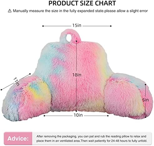Aimuan Reading Pillow Bed Rest Pillow - Image 3