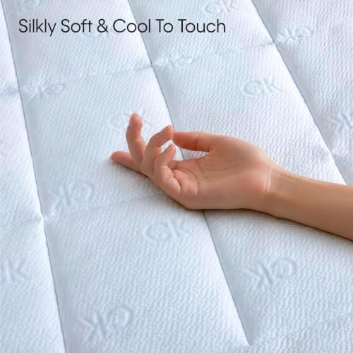 Calvin Klein Cooling Mattress Topper Cal King Size - Image 3