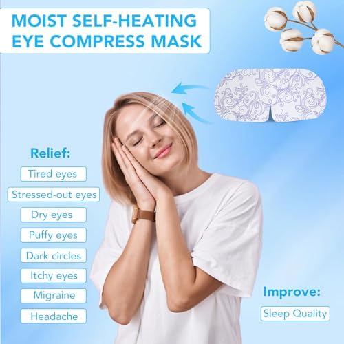 XPCARE 48 Pack Steam Eye Mask Disposable - Image 2