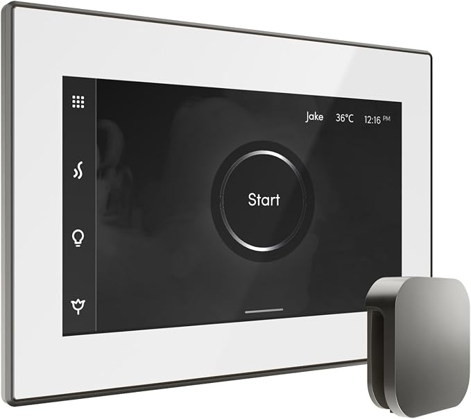 Mr Steam XDream Steam Shower Ctrl Pkg w/iSteamX Control and Linear Steamhead in - Image 3