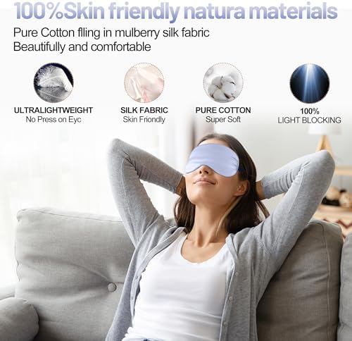 Silk Sleep Mask - Image 5