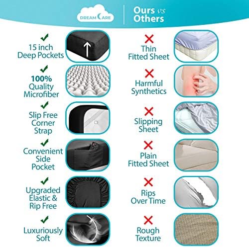 DREAMCARE Twin XL Sheets - Image 2