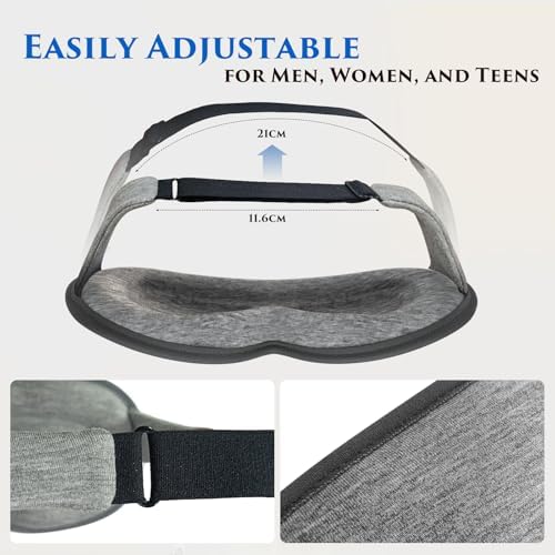 Weighted Eye Mask Cover for Sleeping - Image 6