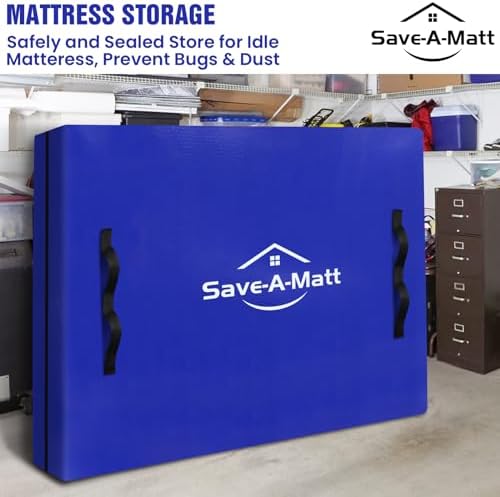 2PC Mattress Bags for Moving, Extra Thick Waterproof Mattress Cover - Image 7