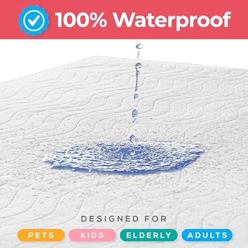 4 Pack Waterproof Reusable Heavy Absorbency Incontinence Bed Pads 34"x52" - Image 6
