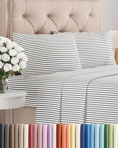 Cal King Size 4 Piece Sheet Set by CGKUnlimited
