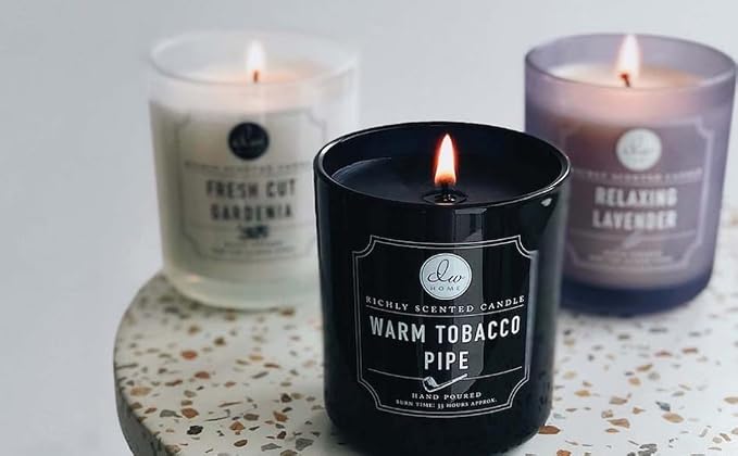 DW Home Warm Tobacco Pipe Scented Candle - Image 6