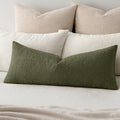 MIULEE Textured Boucle Lumbar Pillow Cover by MIULEE