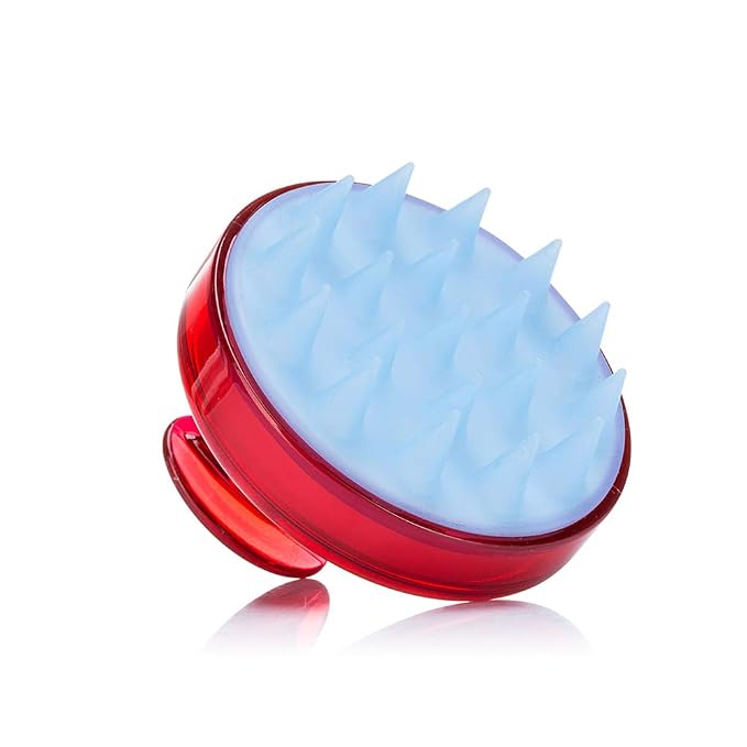 INVODA Scalp Massager Shampoo Brush Soft Silicone Bristles - Image 5