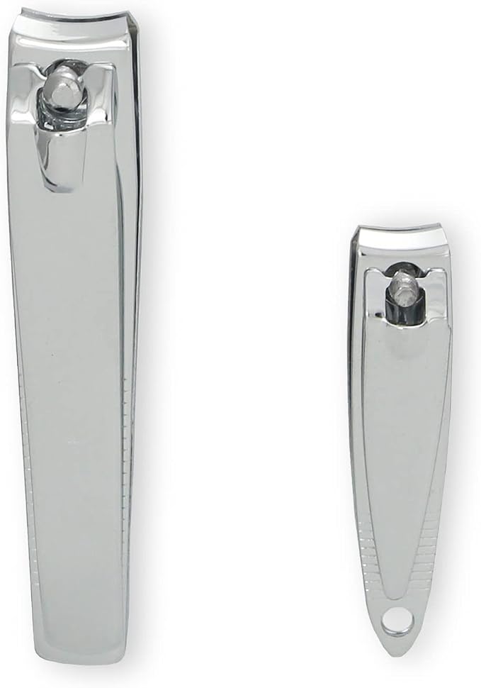 Amazon Basics 5-Piece Nail Care Grooming Kit, Manicure Pedicure Set - Image 4