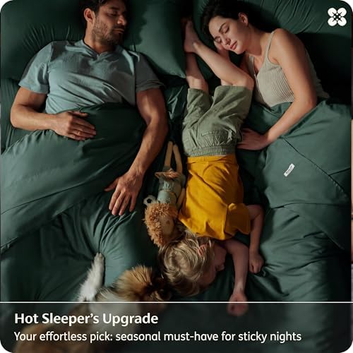 Bedsure PureWoven 100% Rayon Derived from Bamboo, King Size Sheets Set - Image 2