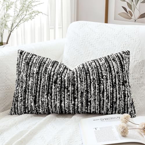 Artscope Lumbar Throw Pillow Cover 16x24 Super Thick Body Pillow Cover by Artscope