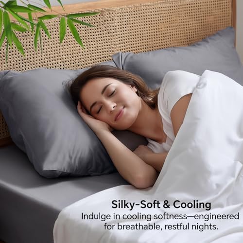 BEDELITE King Pillow Cases Set of 2, Rayon Derived from Bamboo - Image 4
