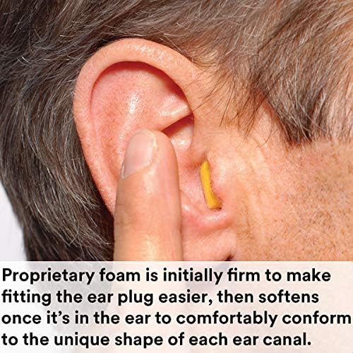 3M Ear Plugs, E-A-R Classic 310-1001, Disposable, NRR 29 - Image 4